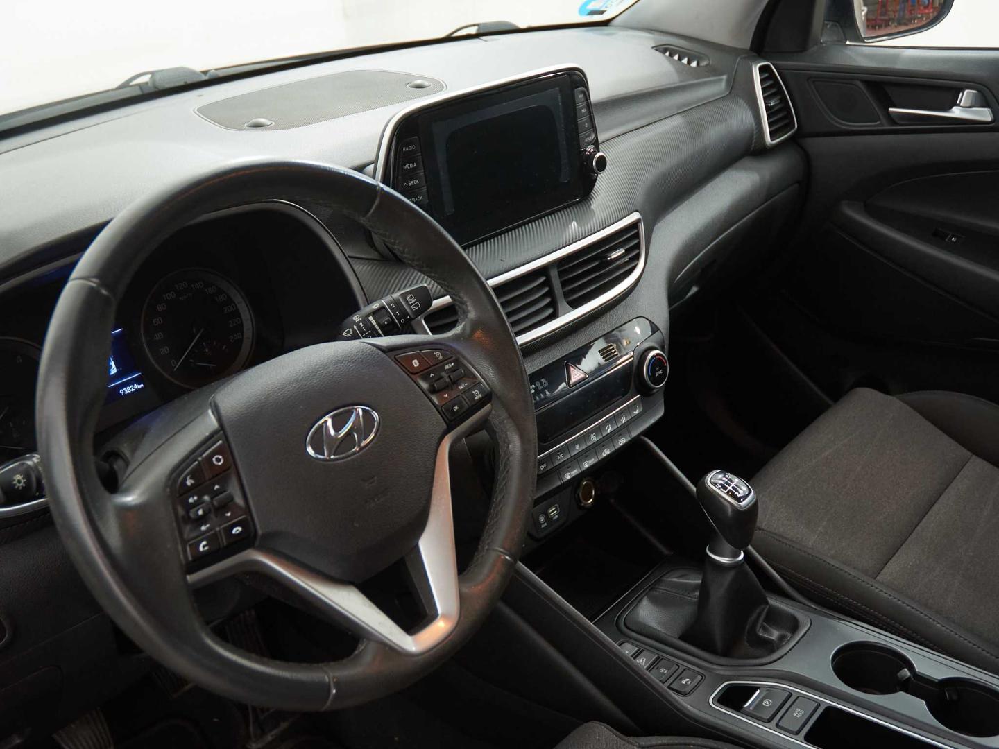 Hyundai Tucson 1.6CRDI 48V SLE 4x2