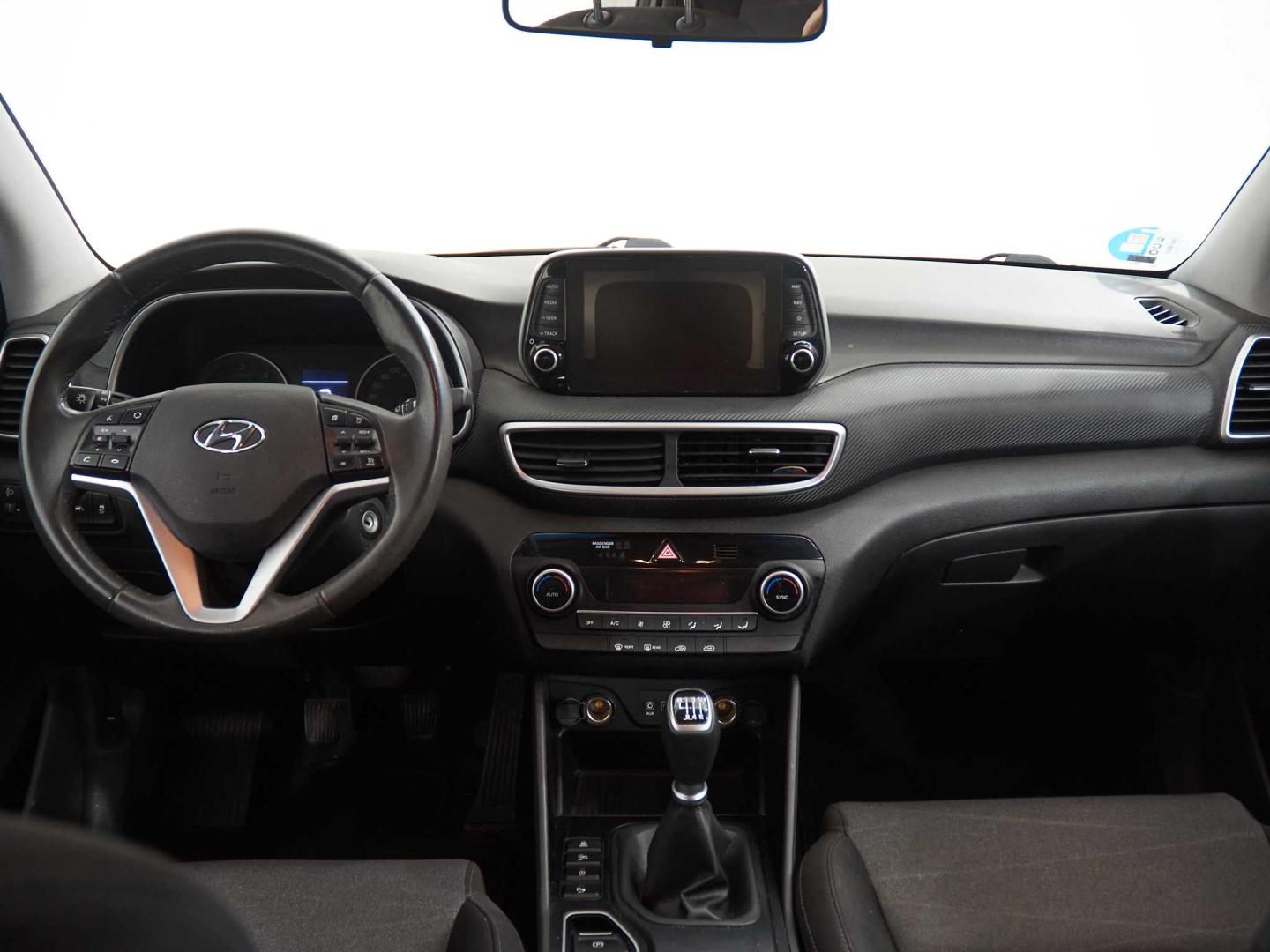 Hyundai Tucson 1.6CRDI 48V SLE 4x2
