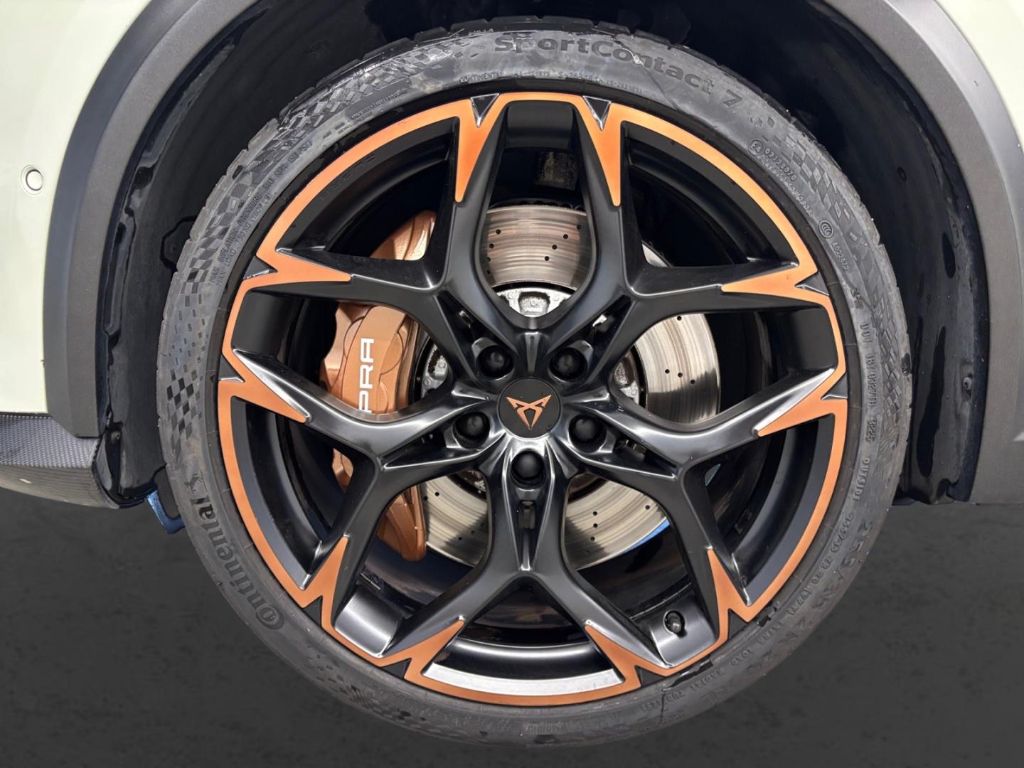 Cupra Formentor 2.5 TSI 287kW (390 CV) VZ5 TG 4Drive DSG