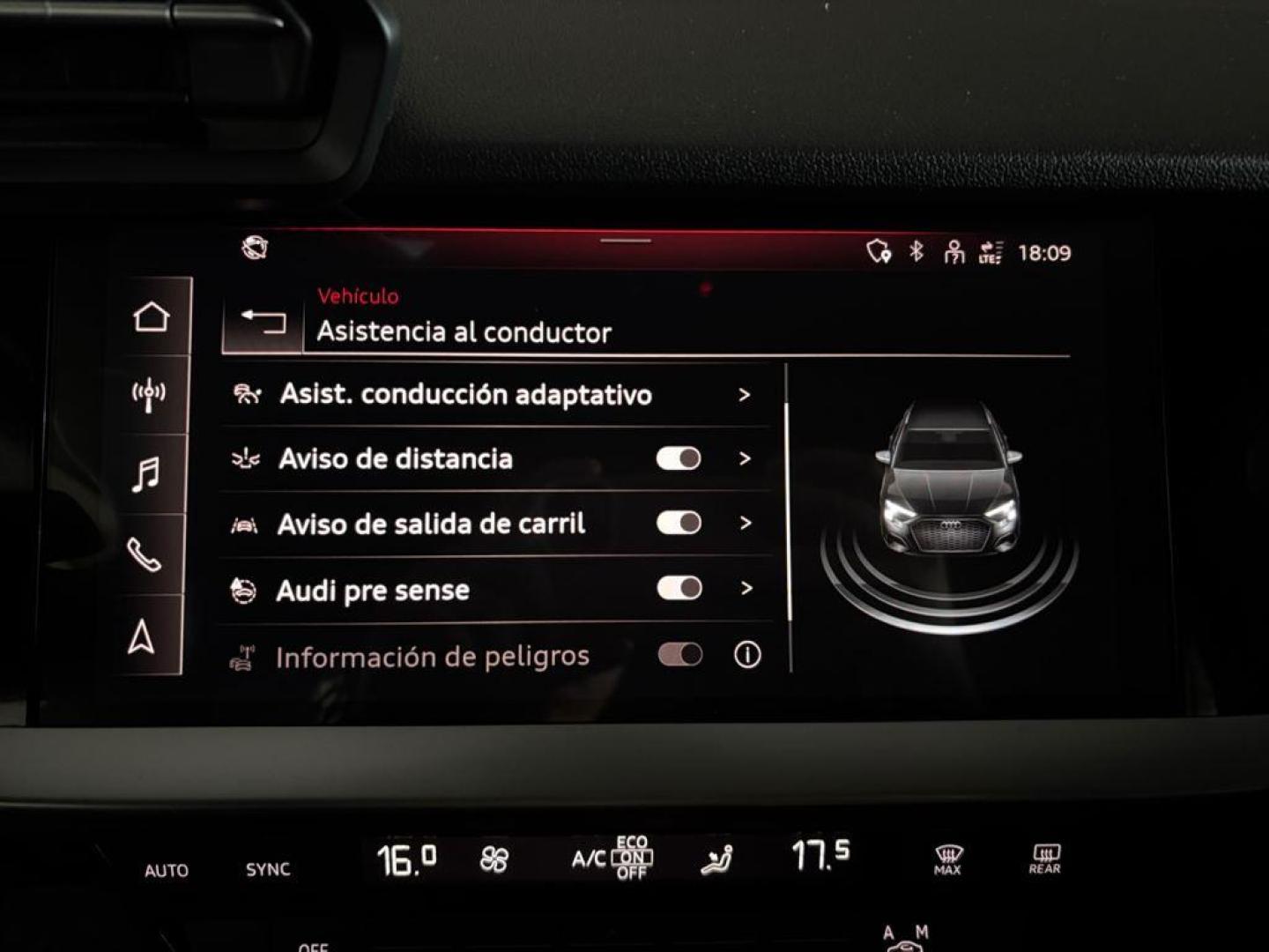 Audi A3 Sportback Advanced 35 TFSI 110 kW (150 CV) S tronic