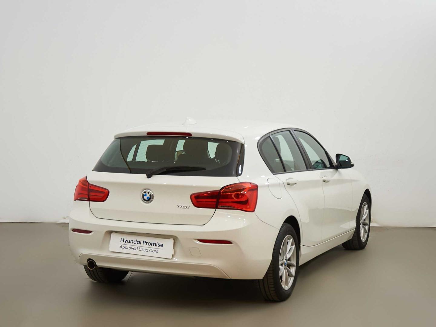 BMW Serie 1 F20 5p. 116i