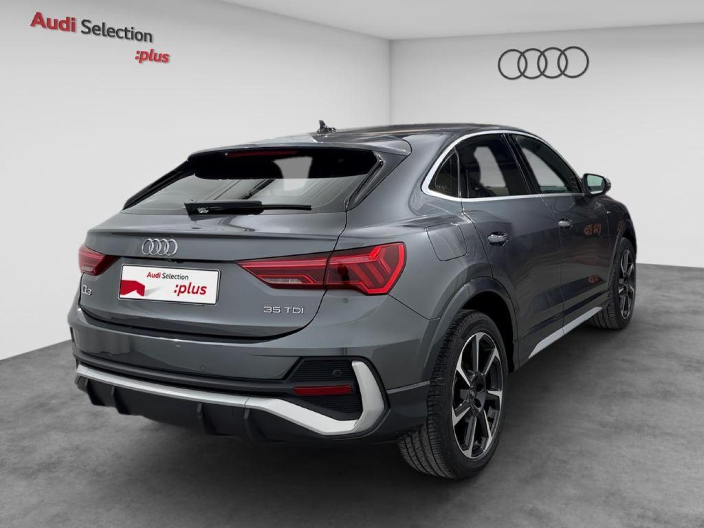 Audi Q3 Sportback S line 35 TDI 110 kW (150 CV) S tronic