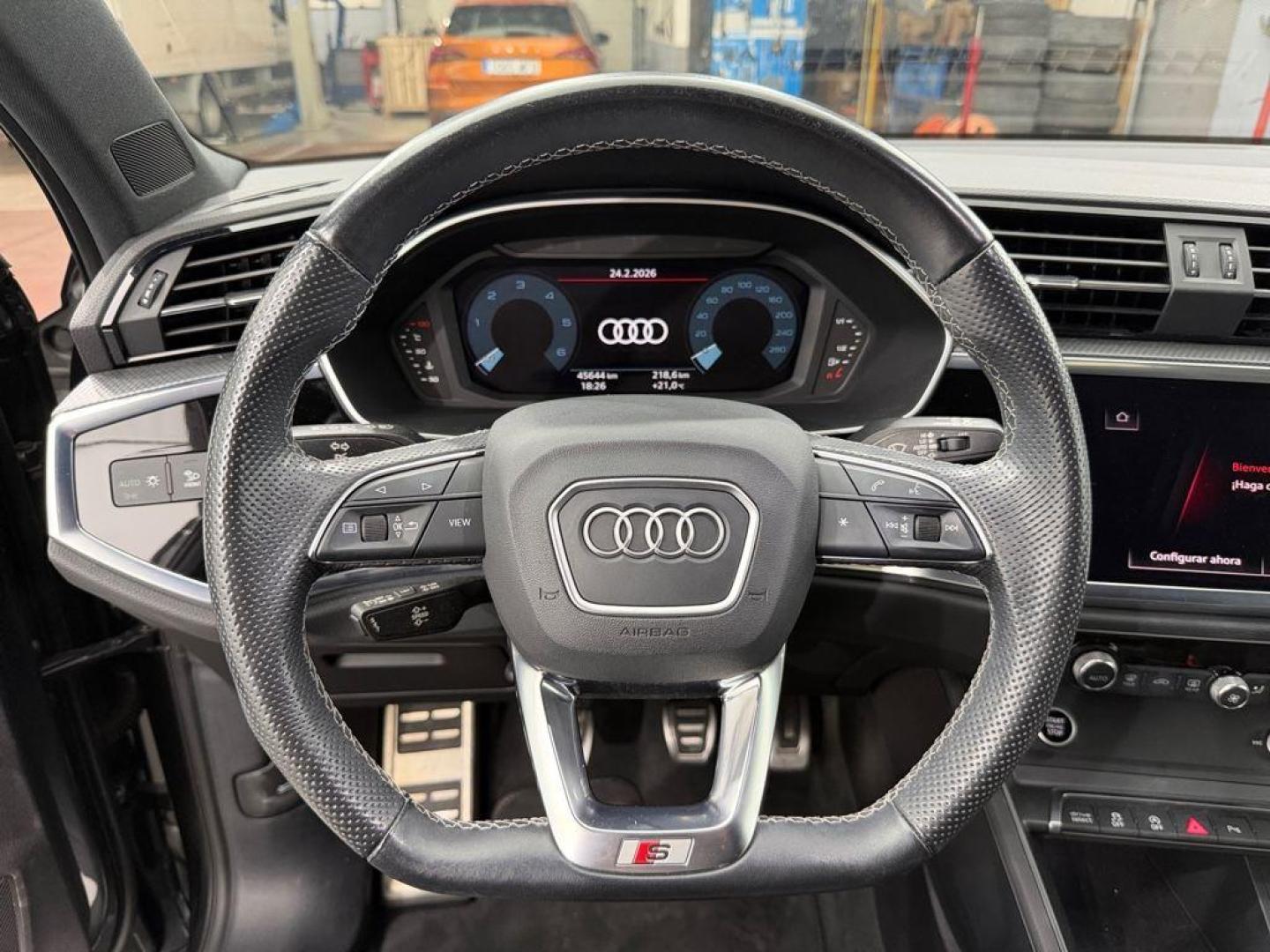 Audi Q3 Sportback S line 35 TDI 110 kW (150 CV) S tronic