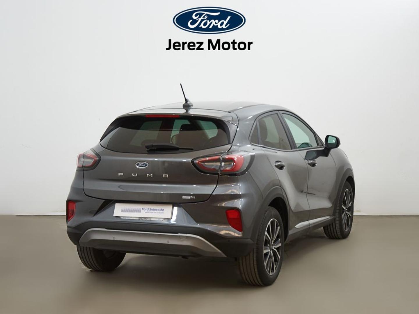 Ford Puma 1.0 EcoBoost MHEV Titanium 125