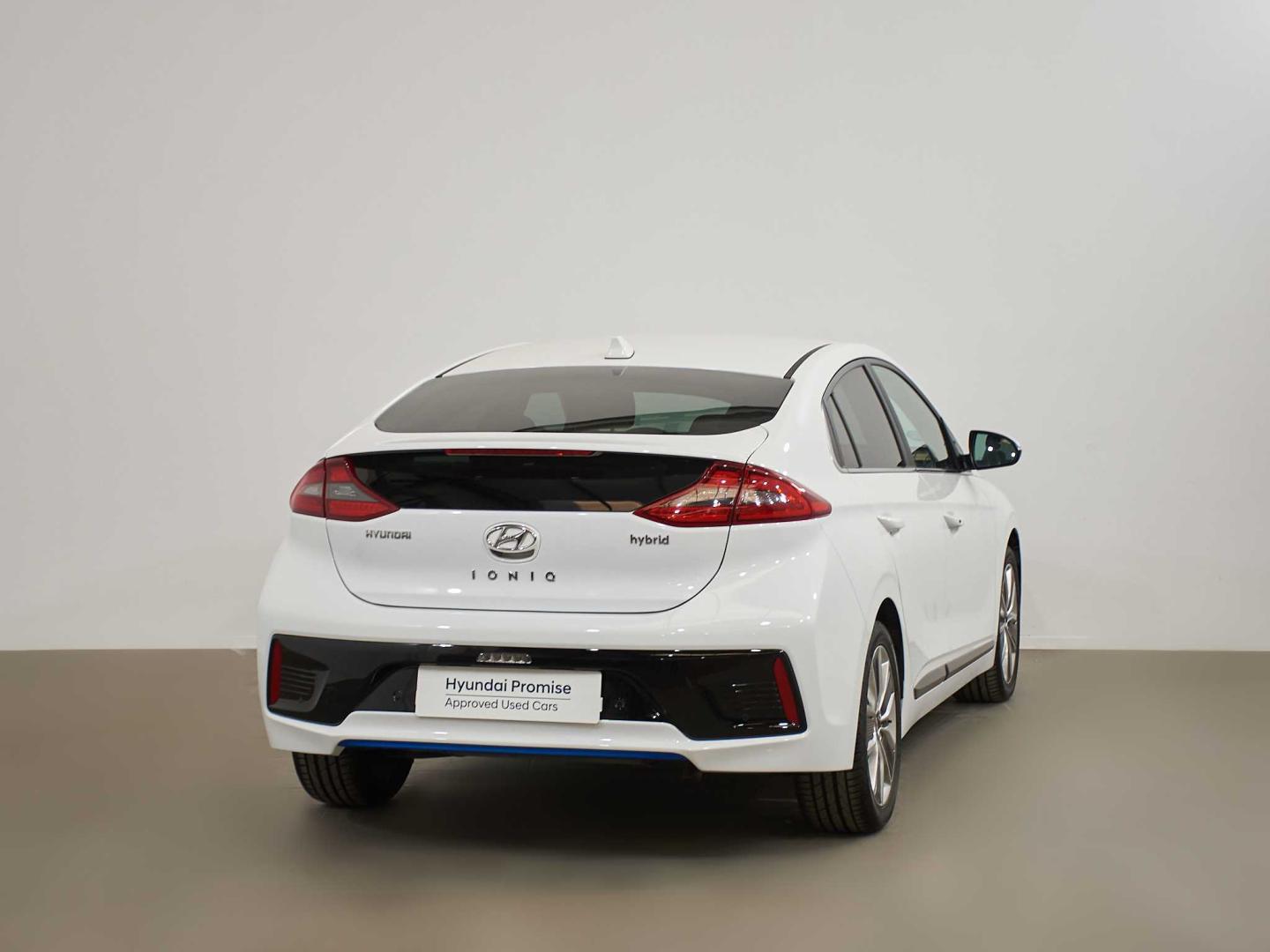 Hyundai Ioniq HEV 1.6 GDI Tecno