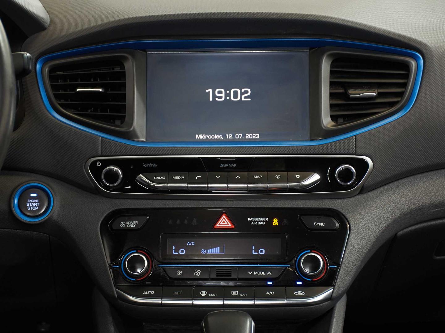 Hyundai Ioniq HEV 1.6 GDI Tecno