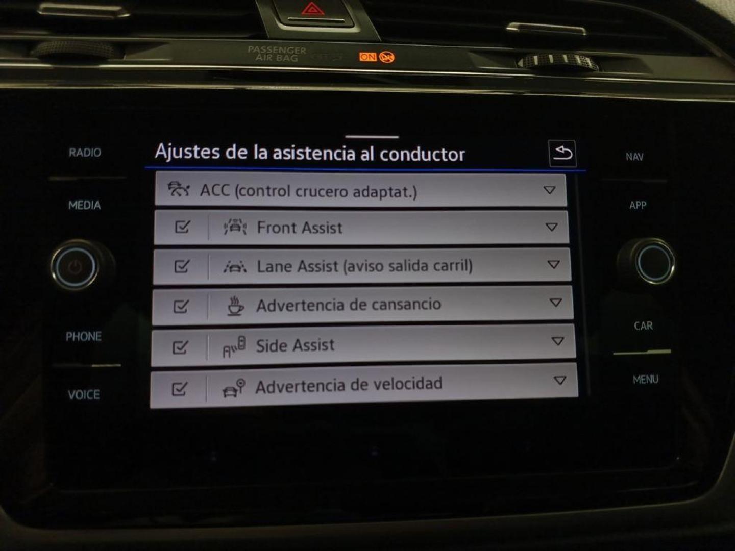 Volkswagen Touran ``Más`` 1.5 TSI 110 kW (150 CV) DSG