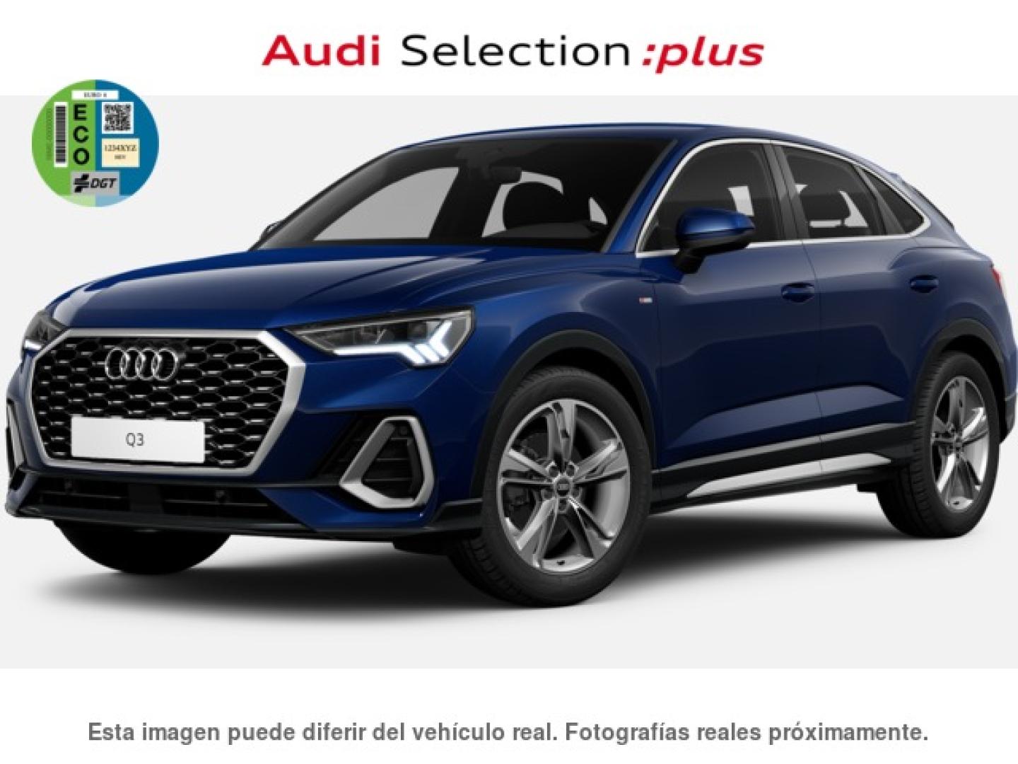 Audi Q3 Sportback S line 35 TFSI 110 kW (150 CV) S tronic