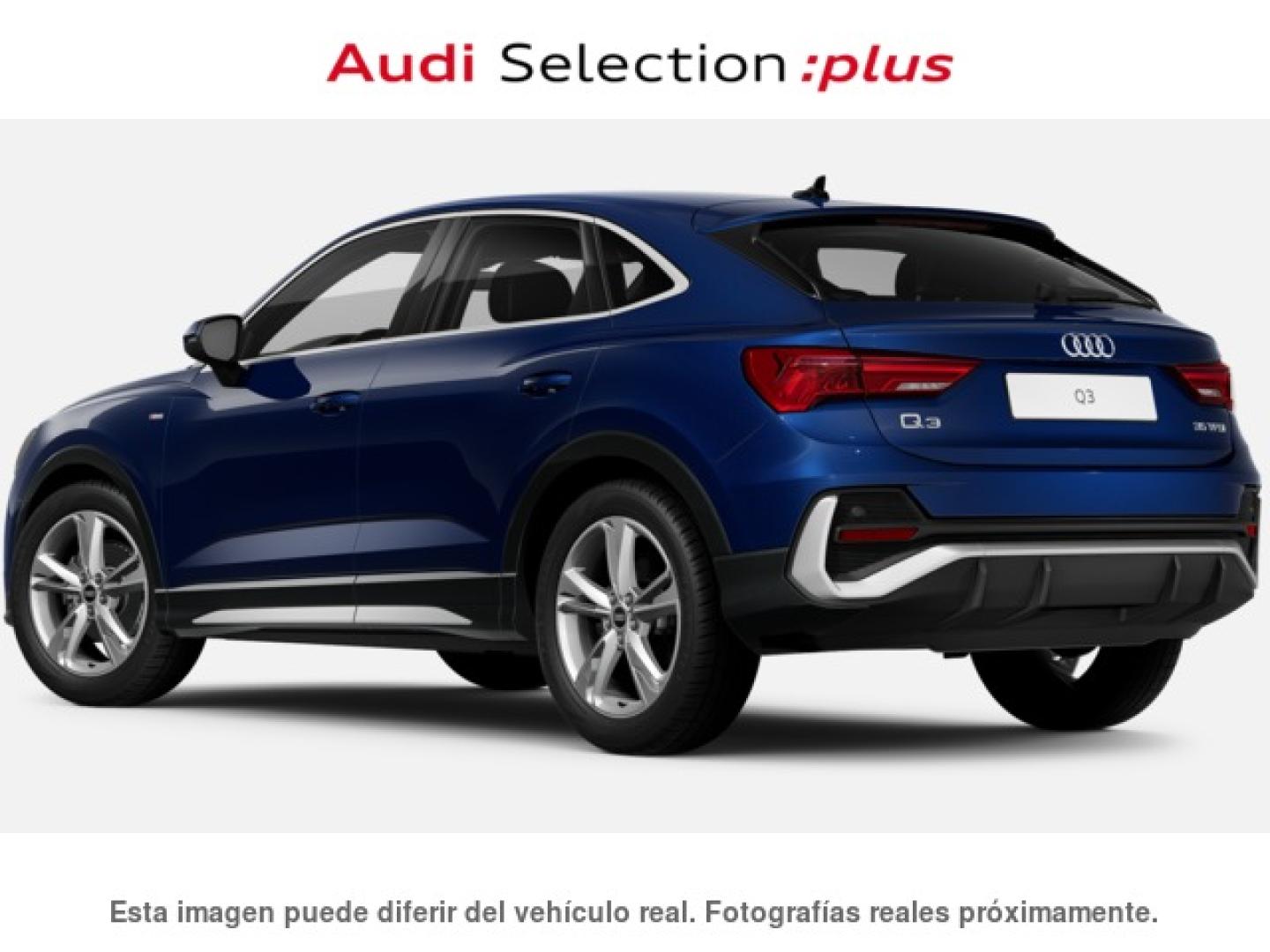 Audi Q3 Sportback S line 35 TFSI 110 kW (150 CV) S tronic
