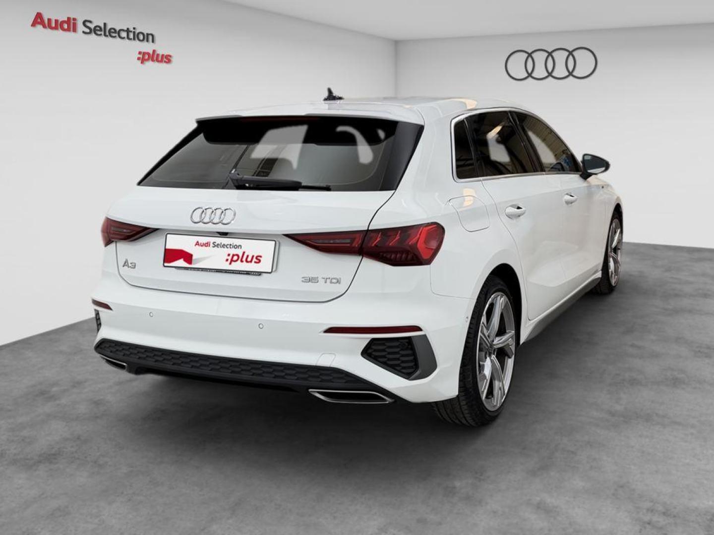 Audi A3 Sportback S line 35 TDI 110 kW (150 CV) S tronic