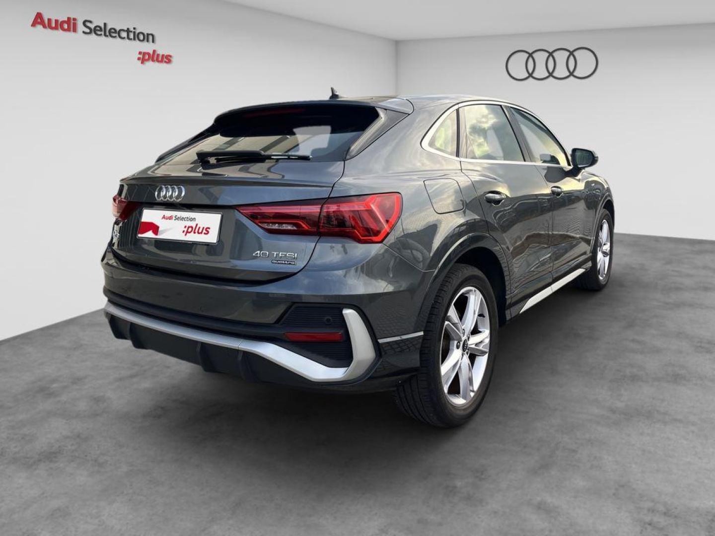 Audi Q3 Sportback S Line 40 TFSI quattro 140 kW (190 CV) S tronic