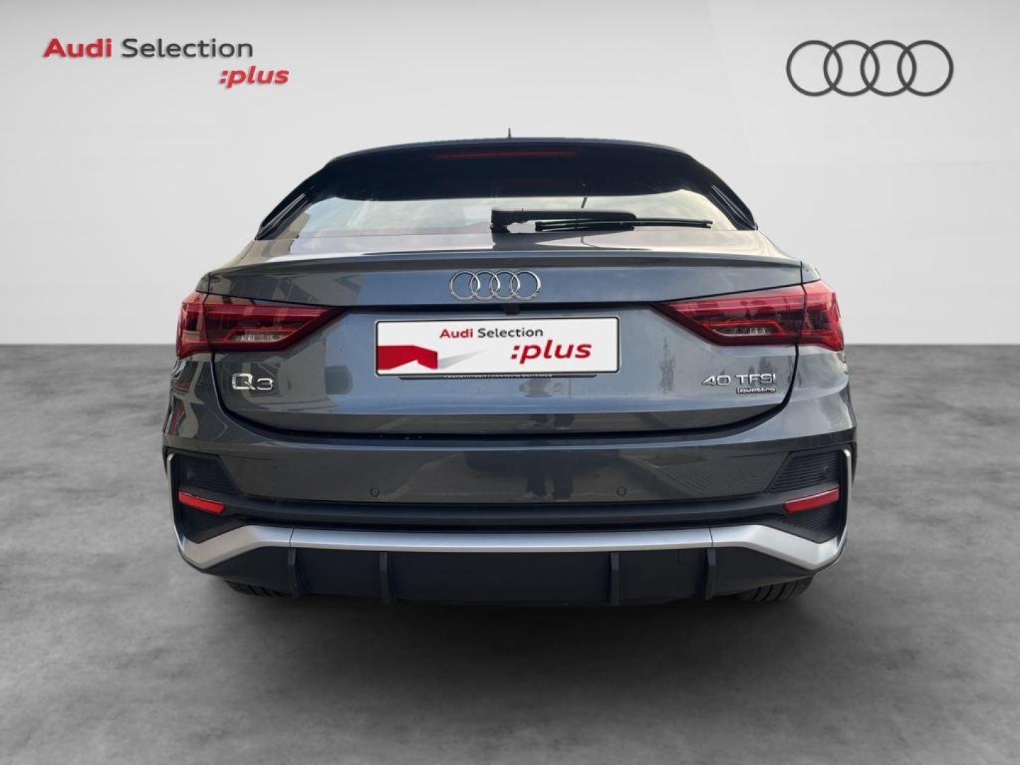 Audi Q3 Sportback S Line 40 TFSI quattro 140 kW (190 CV) S tronic