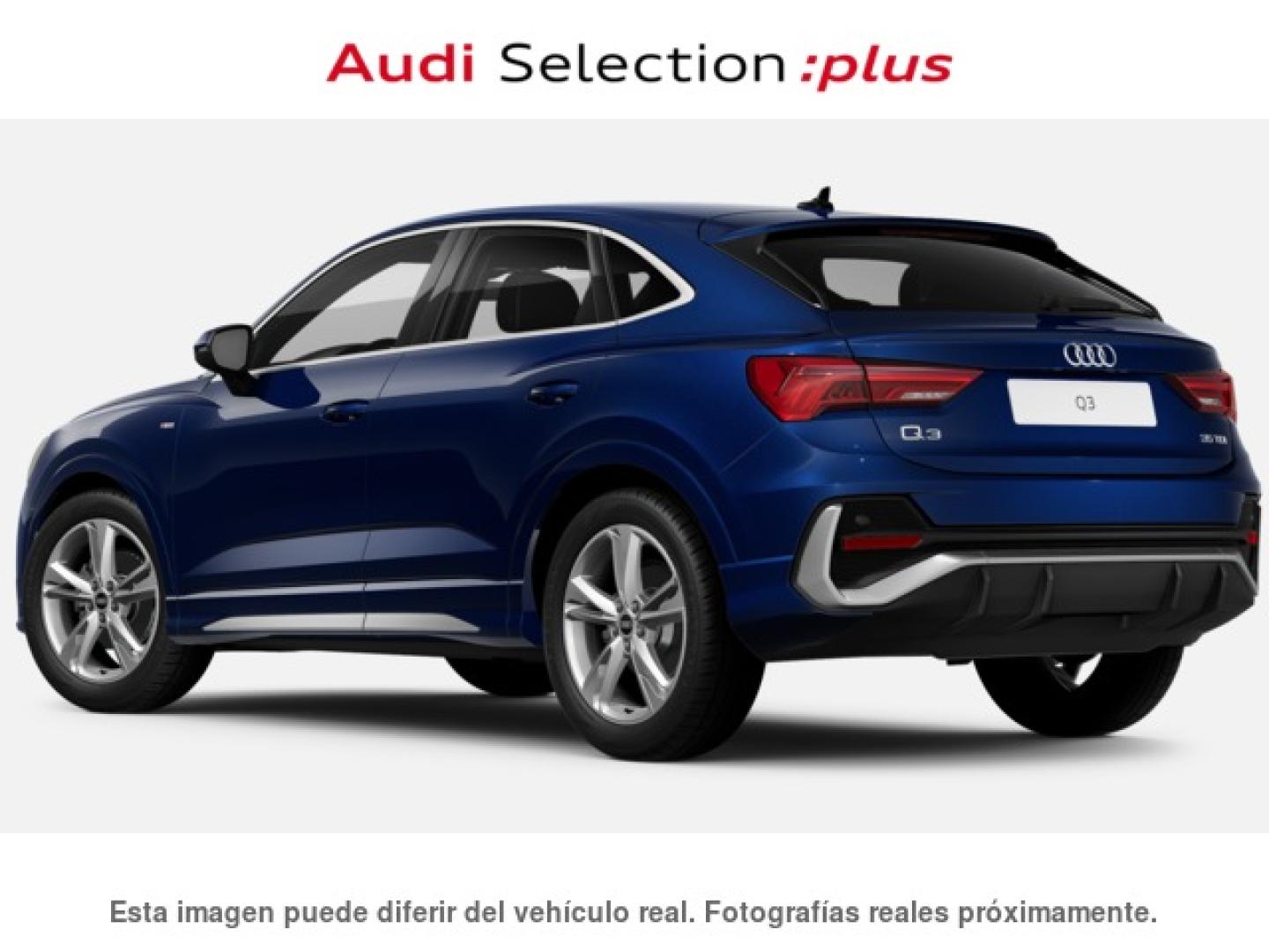 Audi Q3 Sportback Black line 35 TDI 110 kW (150 CV) S tronic