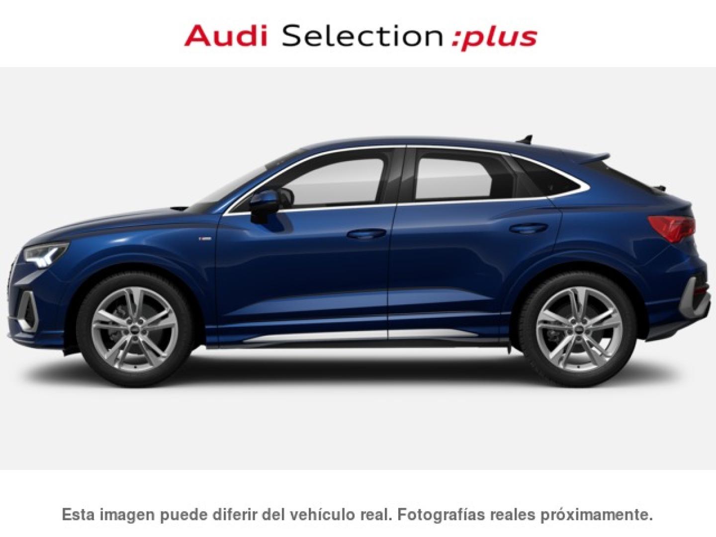 Audi Q3 Sportback Black line 35 TDI 110 kW (150 CV) S tronic
