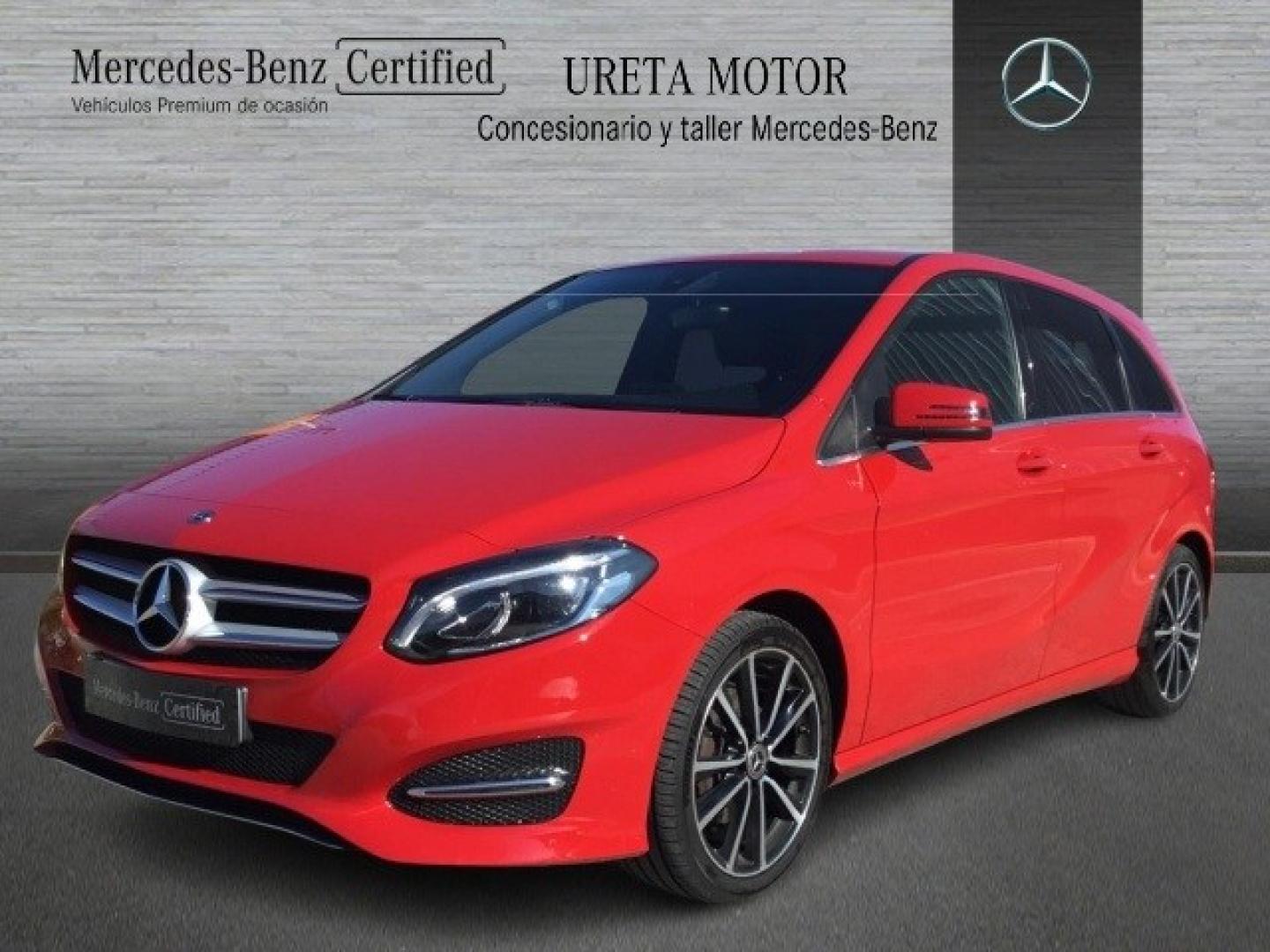 Mercedes Benz B 200 CDI / d Urban