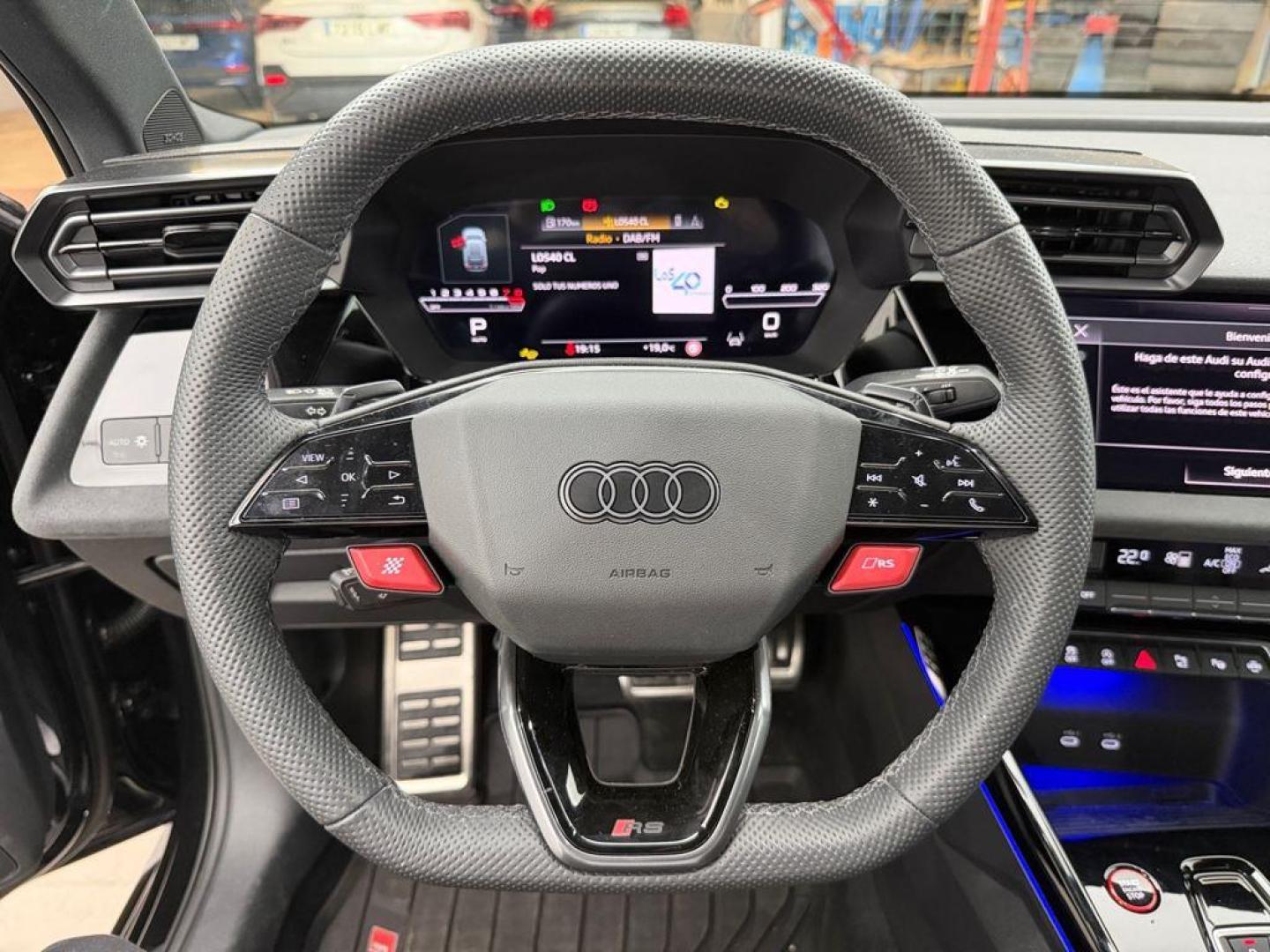 Audi RS3 Sportback TFSI quattro 294 kW (400 CV) S tronic