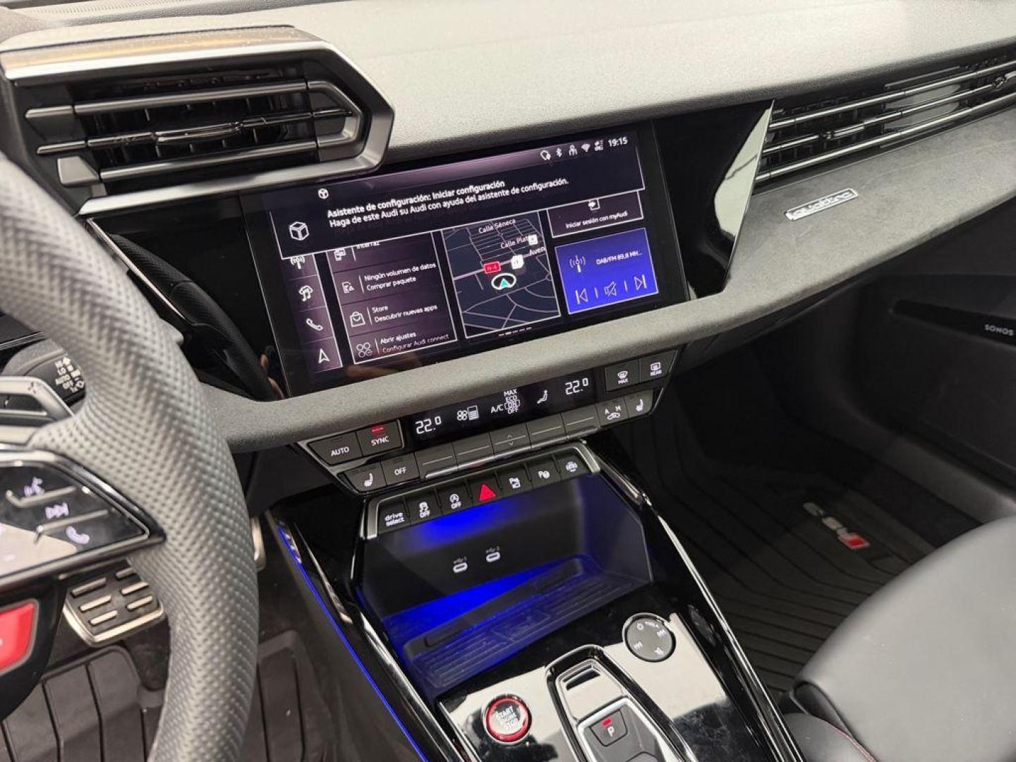 Audi RS3 Sportback TFSI quattro 294 kW (400 CV) S tronic