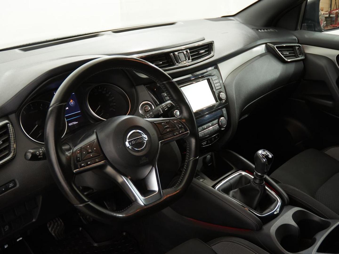 Nissan Qashqai 1.3 DIG-T Q-Line 4x2 103kW