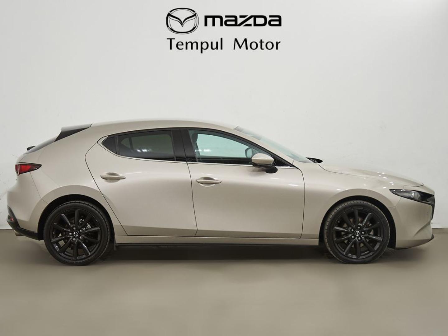 Mazda 3 2.0 e-Skyactiv-X Zenith Safety Black 137kW