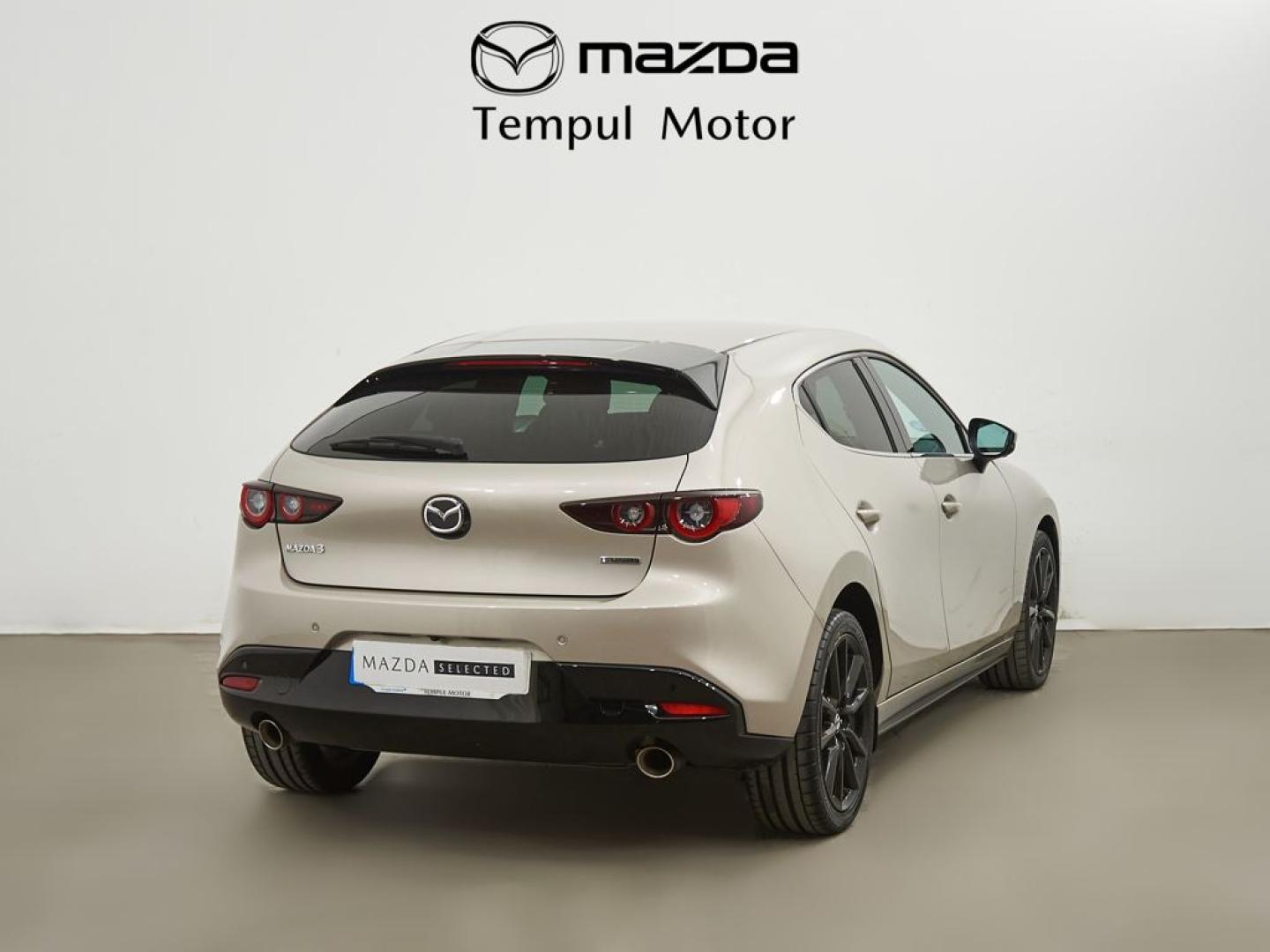 Mazda 3 2.0 e-Skyactiv-X Zenith Safety Black 137kW