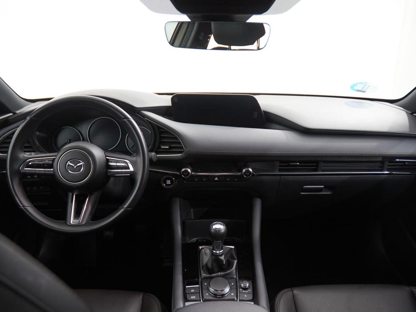 Mazda 3 2.0 e-Skyactiv-X Zenith Safety Black 137kW