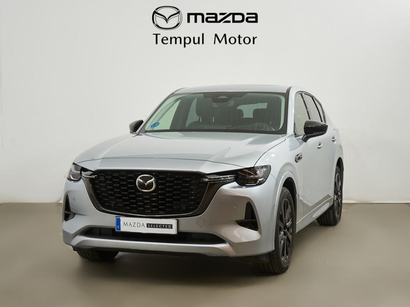 Mazda CX-60 Híbrido Enchufable 2.5L e-Skyactiv-G PHEV Homura Dri-P + Com-P + Pan-P