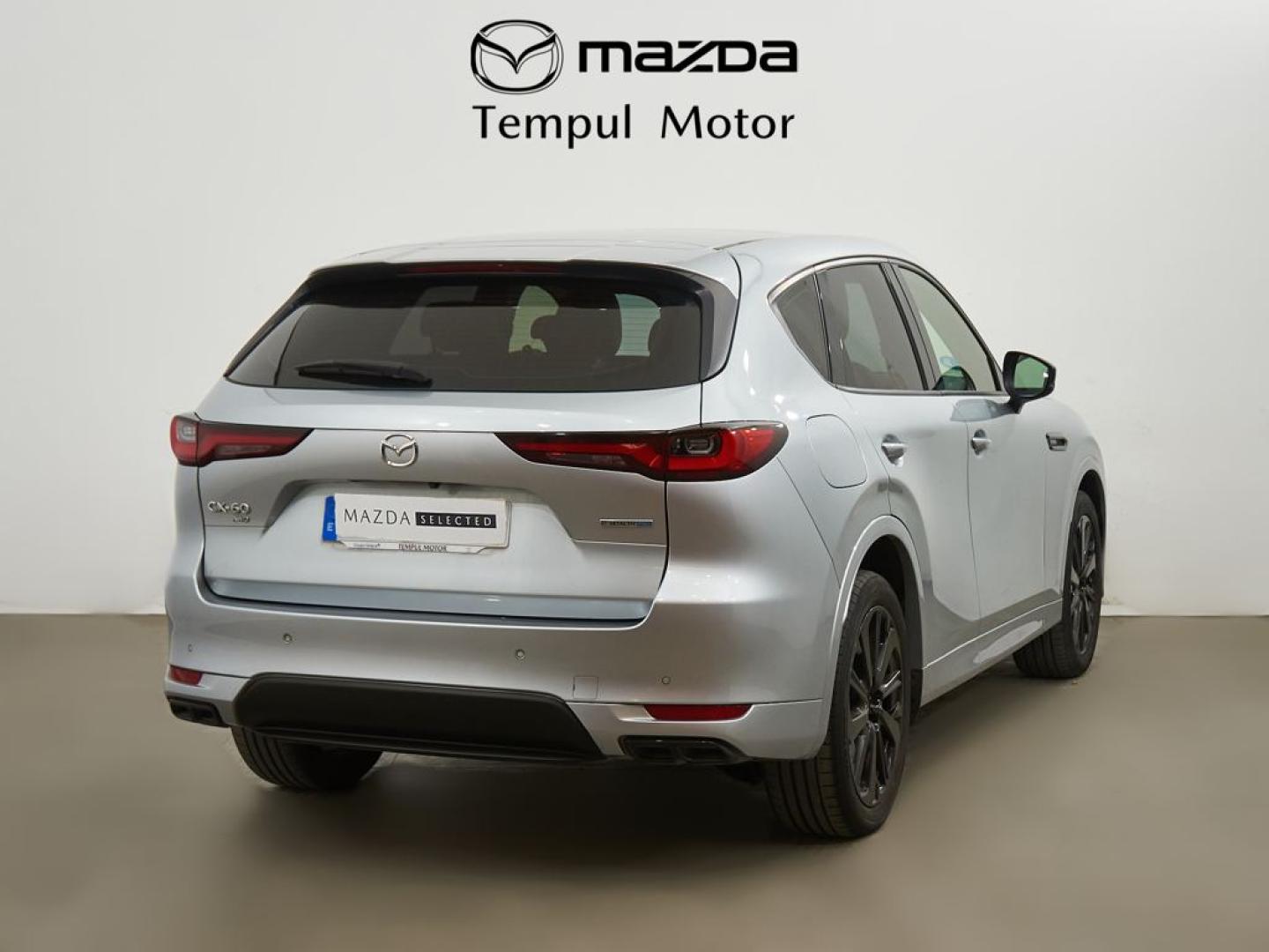 Mazda CX-60 Híbrido Enchufable 2.5L e-Skyactiv-G PHEV Homura Dri-P + Com-P + Pan-P
