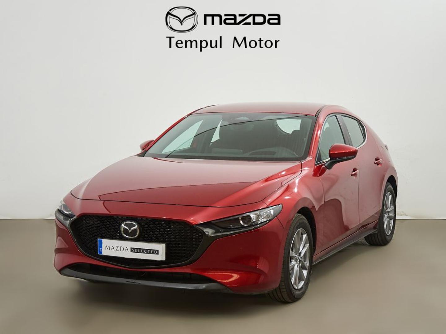Mazda 3 2.5 e-Skyactiv-G Prime-line 103kW