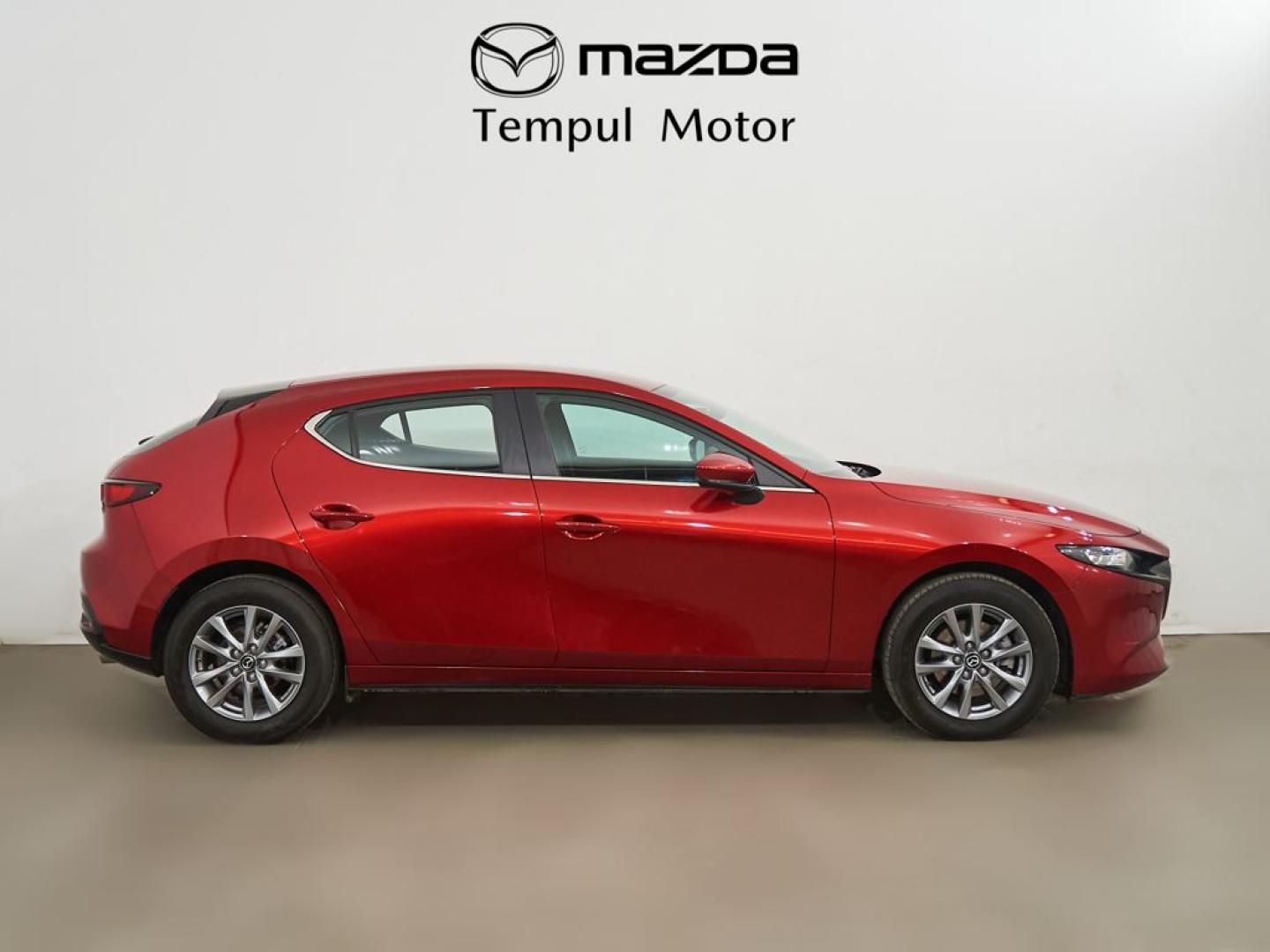 Mazda 3 2.5 e-Skyactiv-G Prime-line 103kW