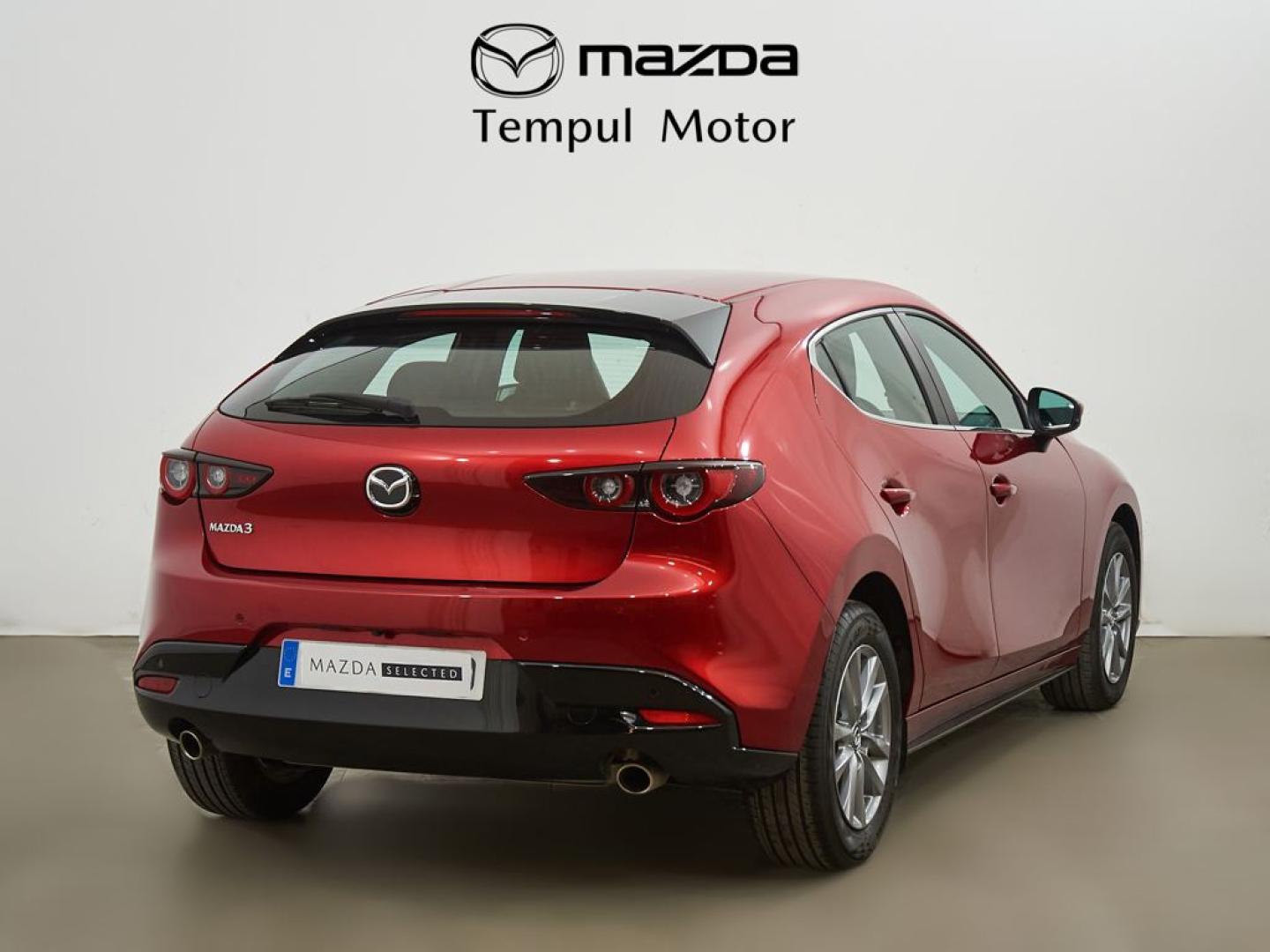 Mazda 3 2.5 e-Skyactiv-G Prime-line 103kW