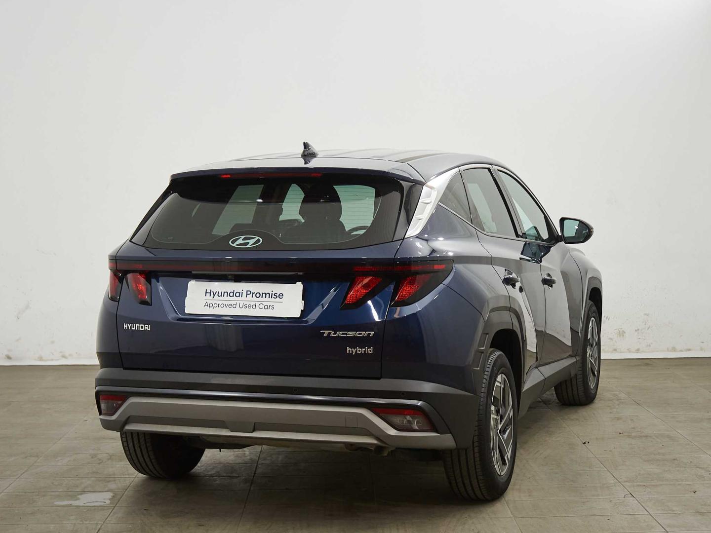 Hyundai Tucson Híbrido 1.6 T HEV Klass AT
