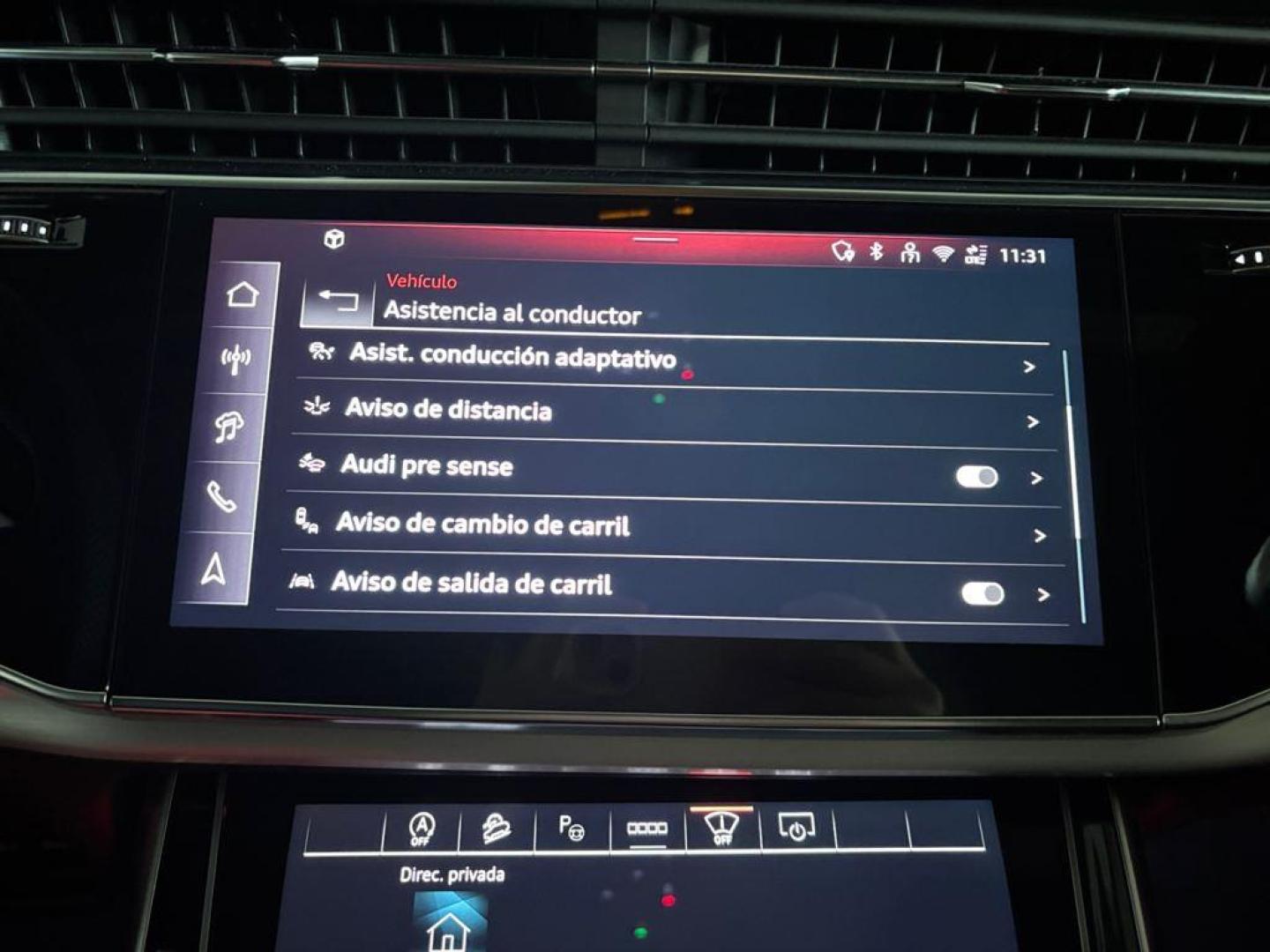 Audi Q7 Black line edition 50 TDI quattro 210 kW (286 CV) tiptronic
