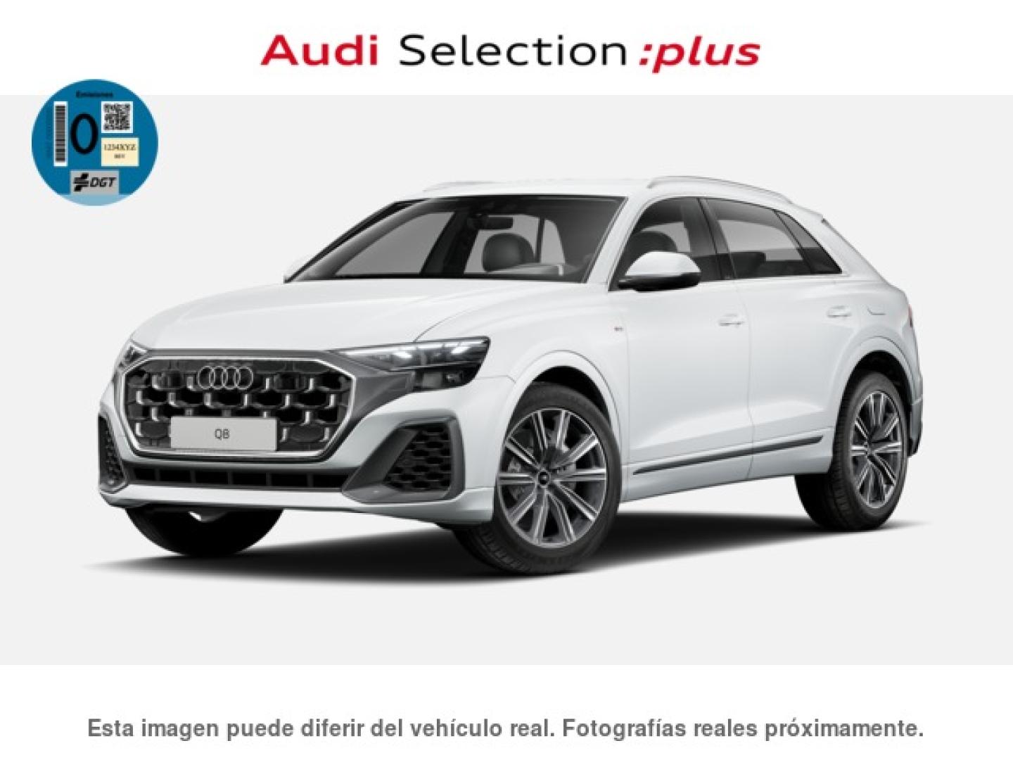 Audi Q8 Black line 55 TFSIe quattro 290 kW (394 CV) tiptronic