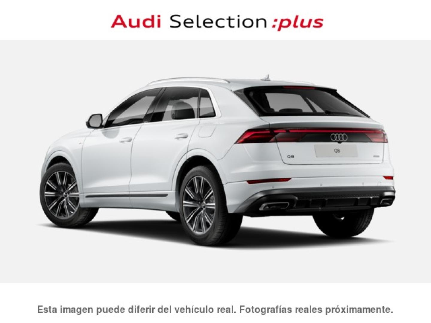 Audi Q8 Black line 55 TFSIe quattro 290 kW (394 CV) tiptronic
