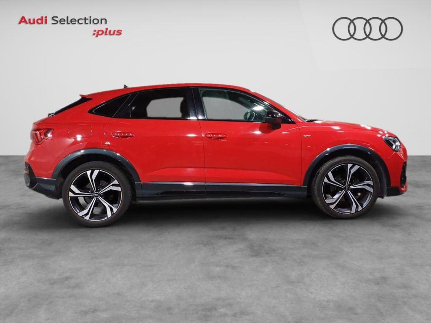 Audi Q3 Sportback Black line 35 TDI 110 kW (150 CV) S tronic
