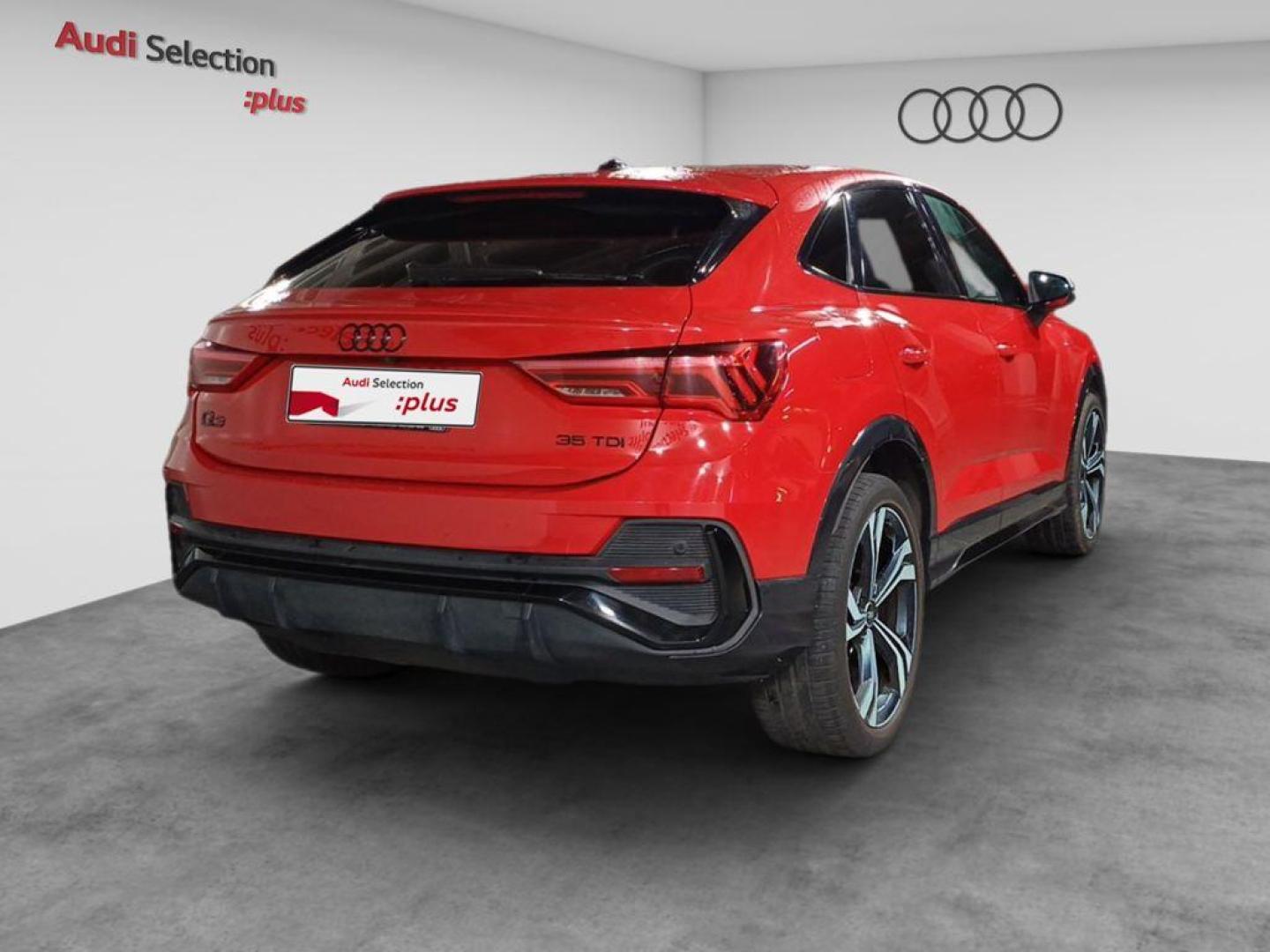 Audi Q3 Sportback Black line 35 TDI 110 kW (150 CV) S tronic