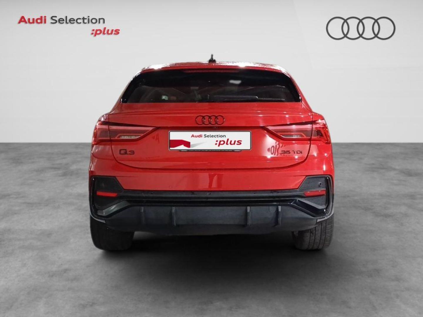 Audi Q3 Sportback Black line 35 TDI 110 kW (150 CV) S tronic