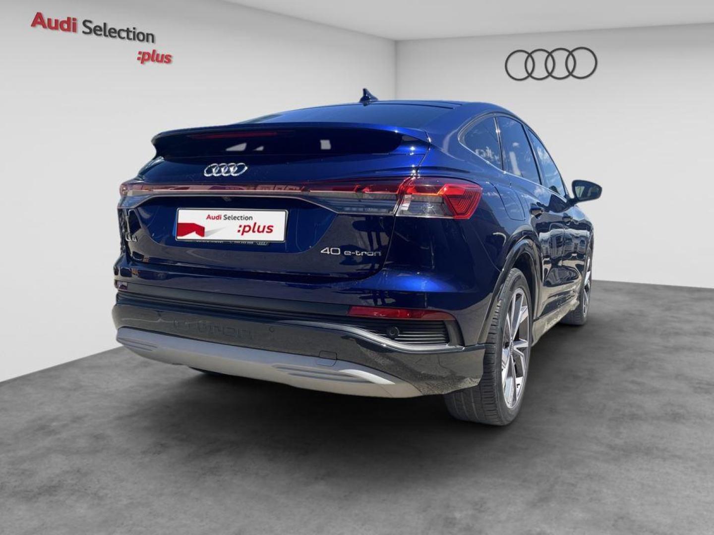 Audi Q4 Sportback e-tron 40 e-tron 82kWh 150 kW (204 CV)