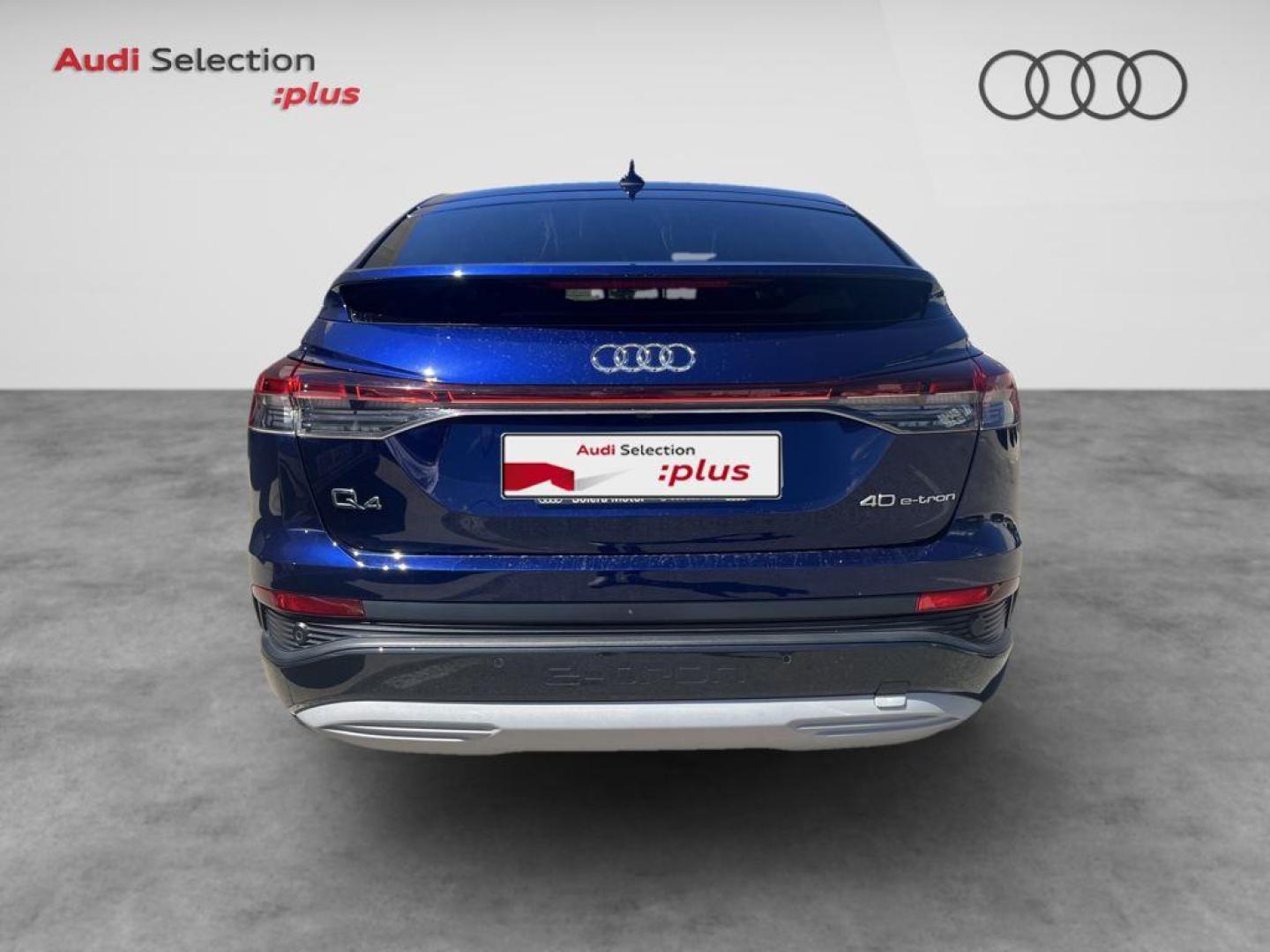 Audi Q4 Sportback e-tron 40 e-tron 82kWh 150 kW (204 CV)