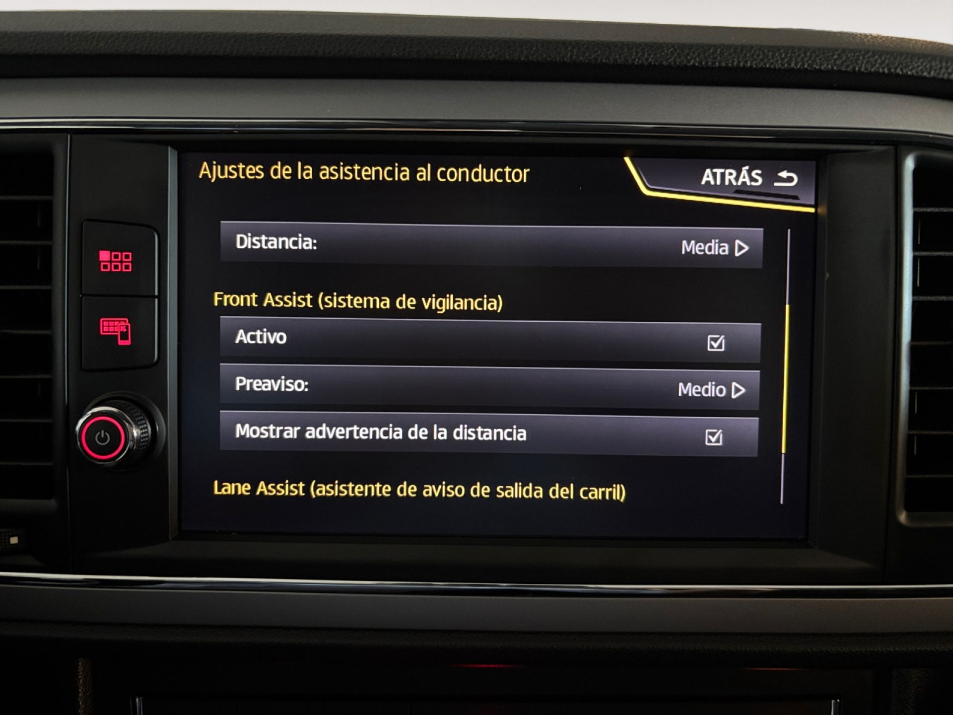 SEAT Leon 1.6 TDI 85kW (115CV) St&Sp Style