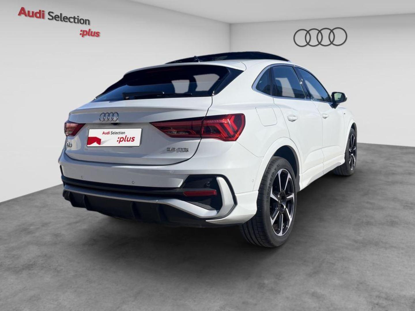 Audi Q3 Sportback S line 35 TDI 110 kW (150 CV) S tronic