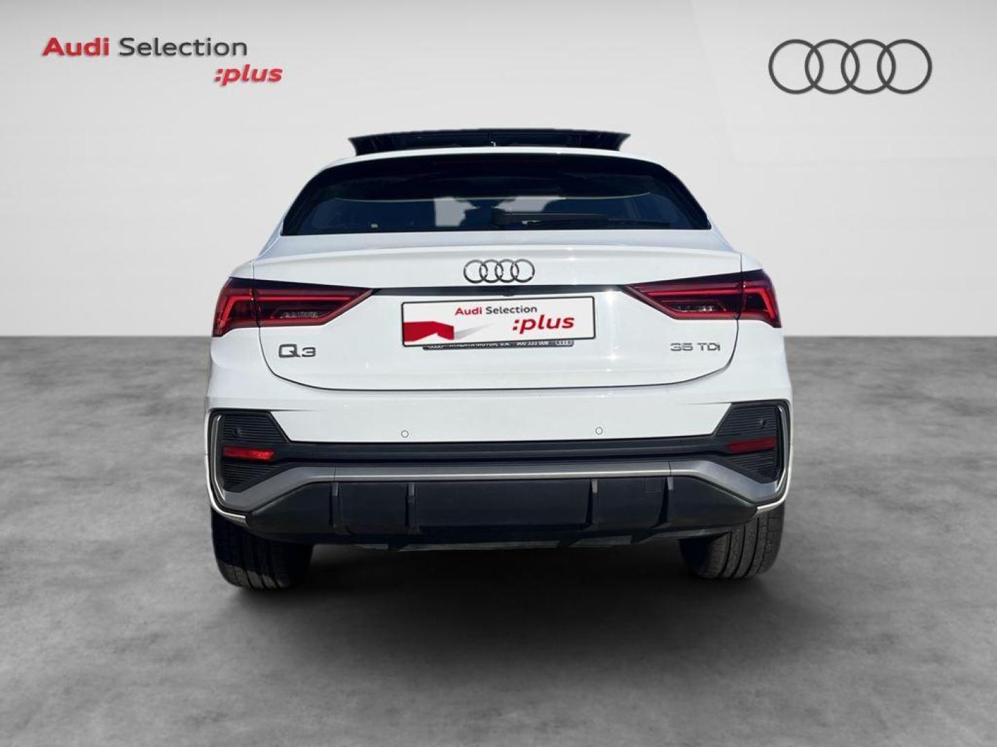 Audi Q3 Sportback S line 35 TDI 110 kW (150 CV) S tronic