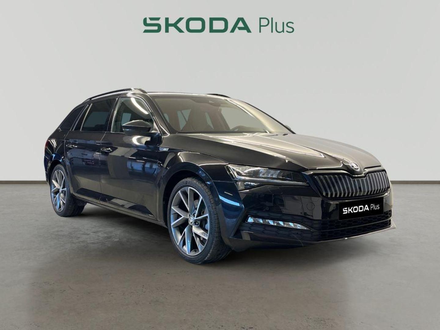 Skoda Superb Combi Diesel 1.4 TSI iV P-HEV SportLine DSG 160 kW (218 CV)