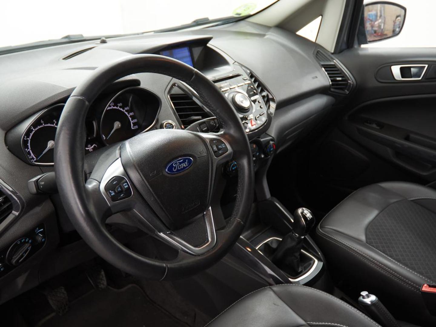 Ford EcoSport 1.5 Ti-VCT Titanium