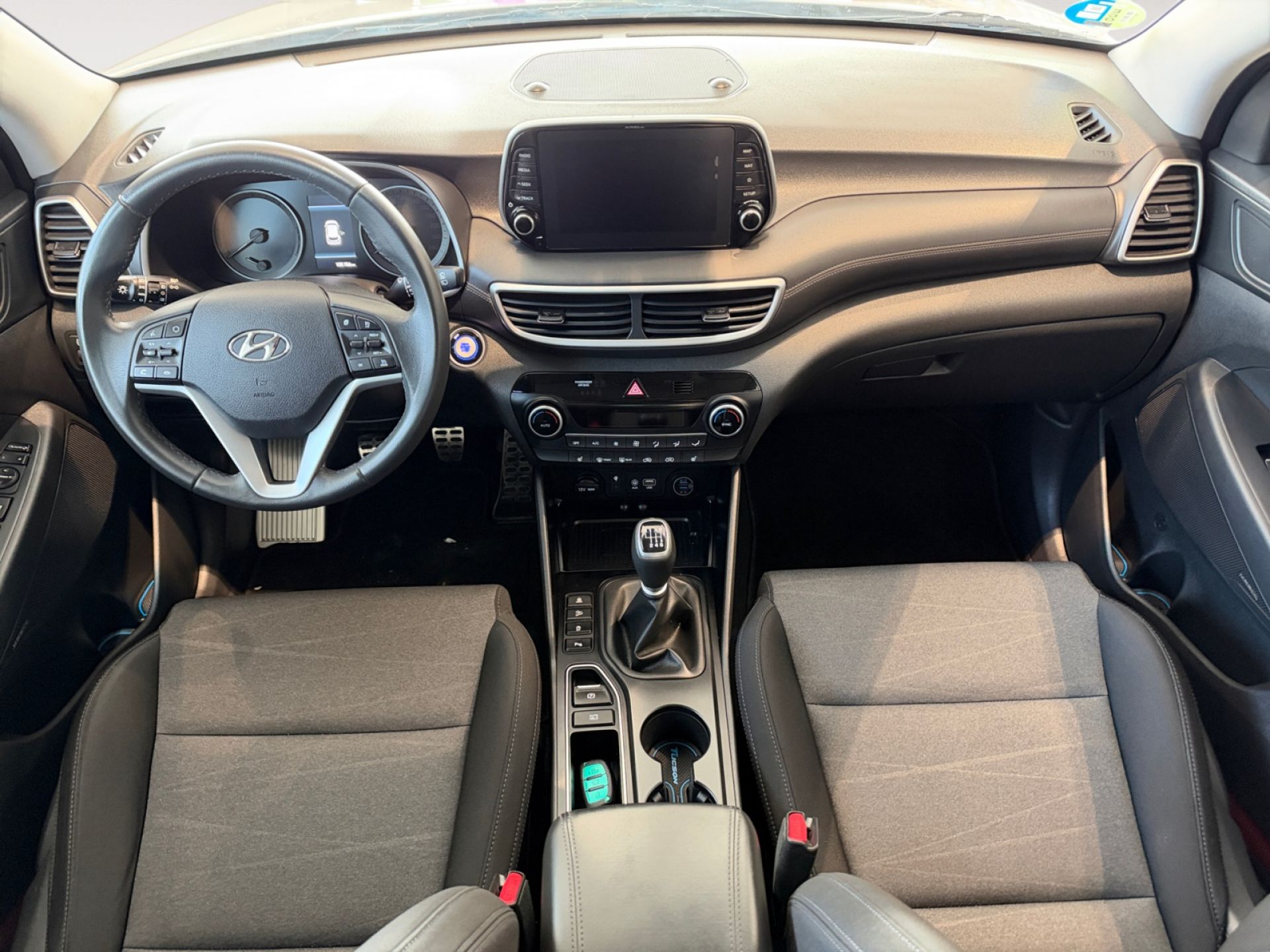 Hyundai Tucson 1.6 CRDI 85kW (116CV) 48V Klass 4X2
