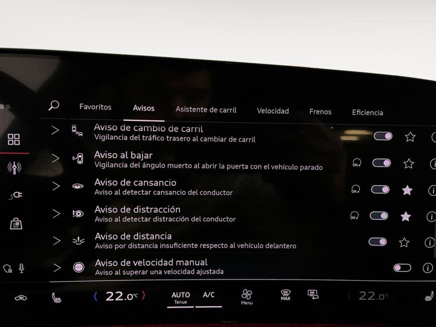 Audi Q5 SPORTBACK Black Line quattro 220 kW (299 CV) S tronic