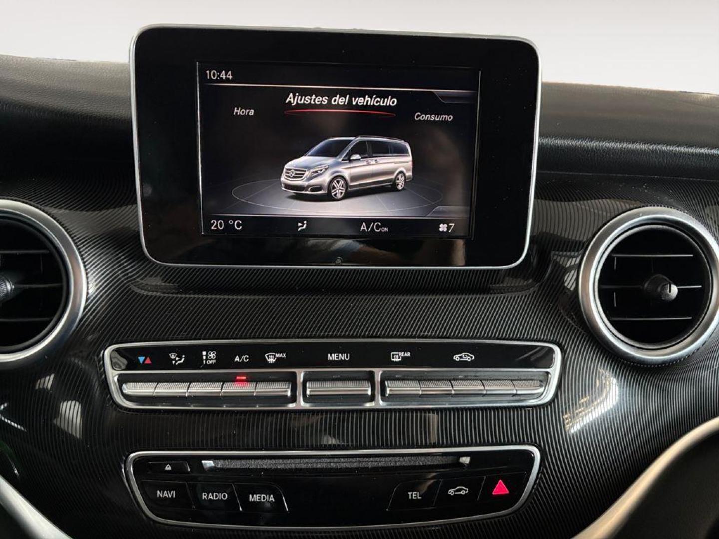 Mercedes Benz Clase V V 220 d Largo 120 kW (163 CV)