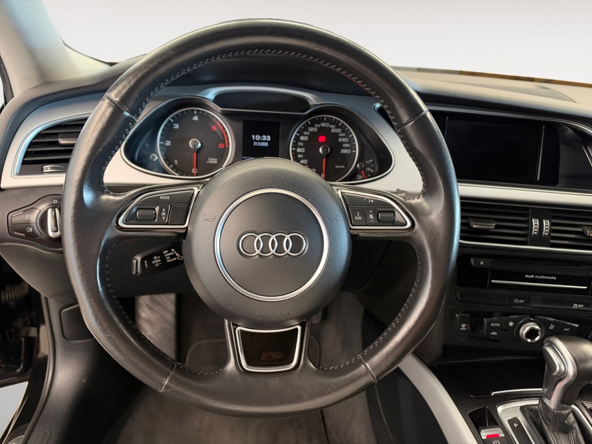 Audi A4 2.0 TDI 150CV multitronic S line edition