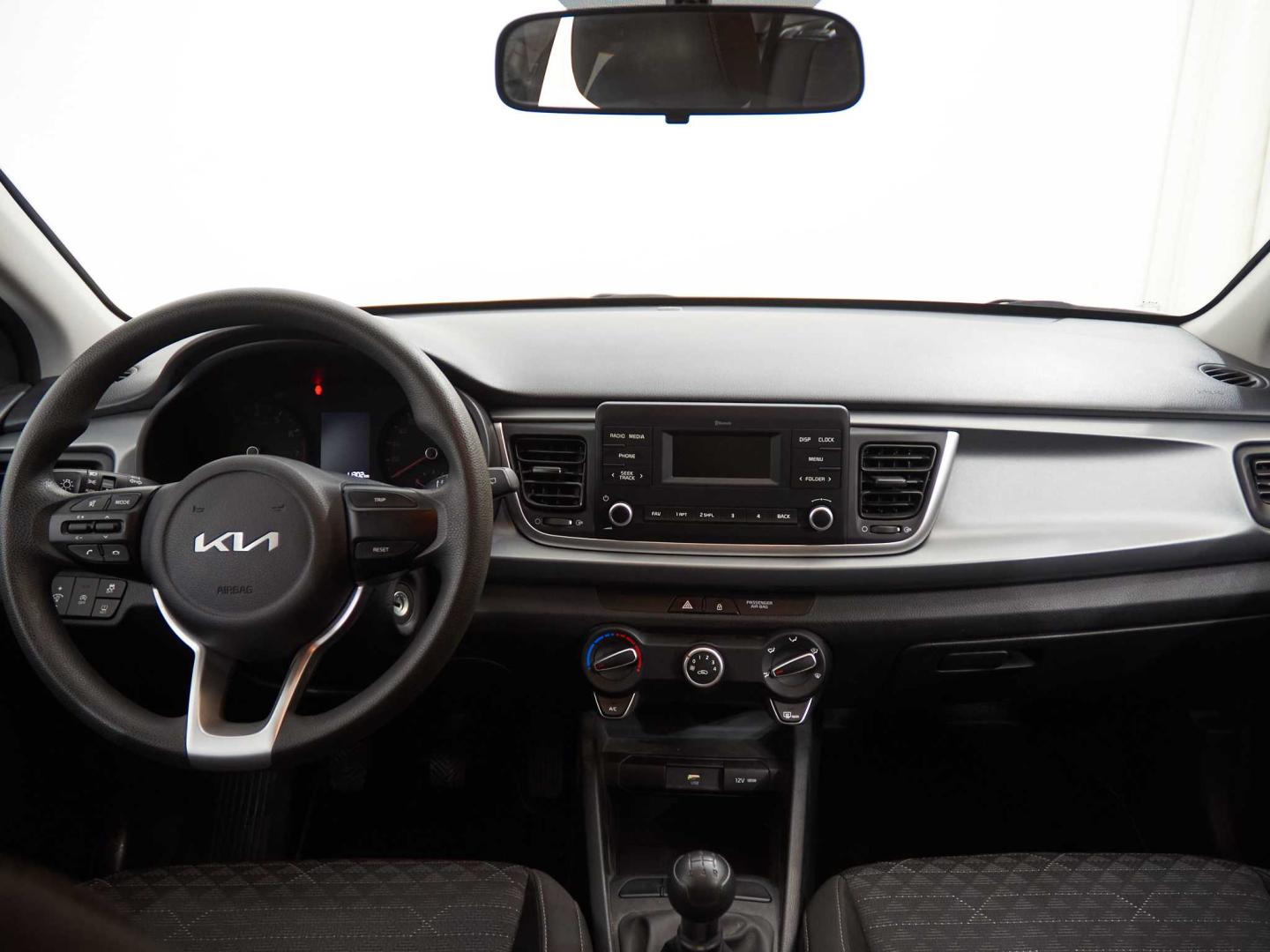 Kia Rio 1.2 DPi Concept 84