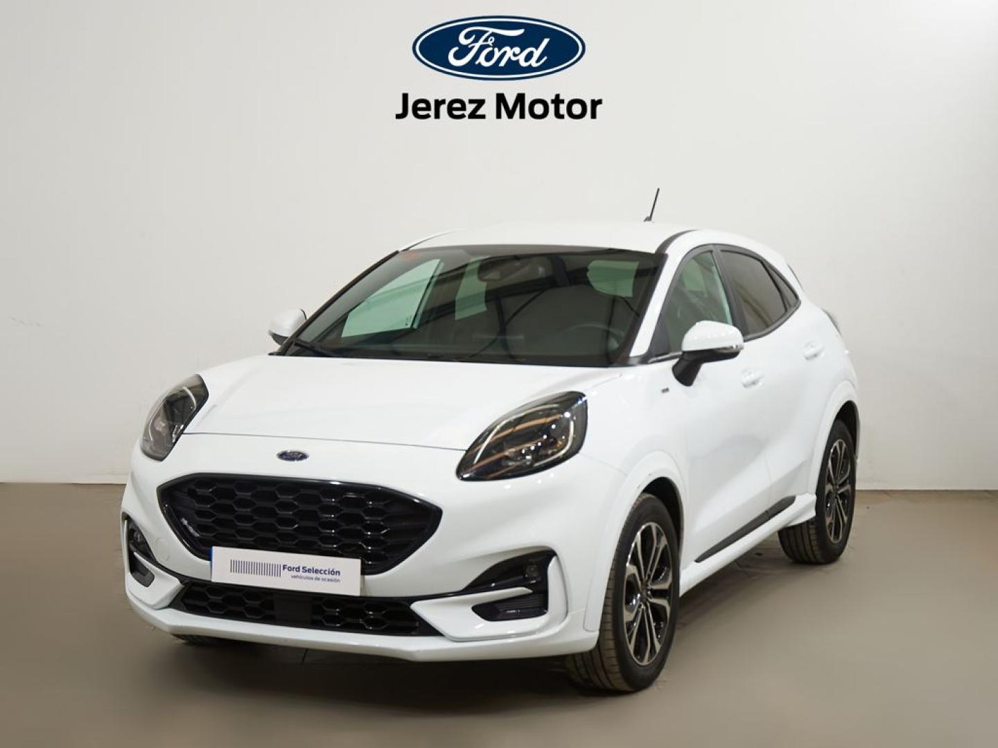 Ford Puma Diesel 1.5 Ecoblue ST-Line 120